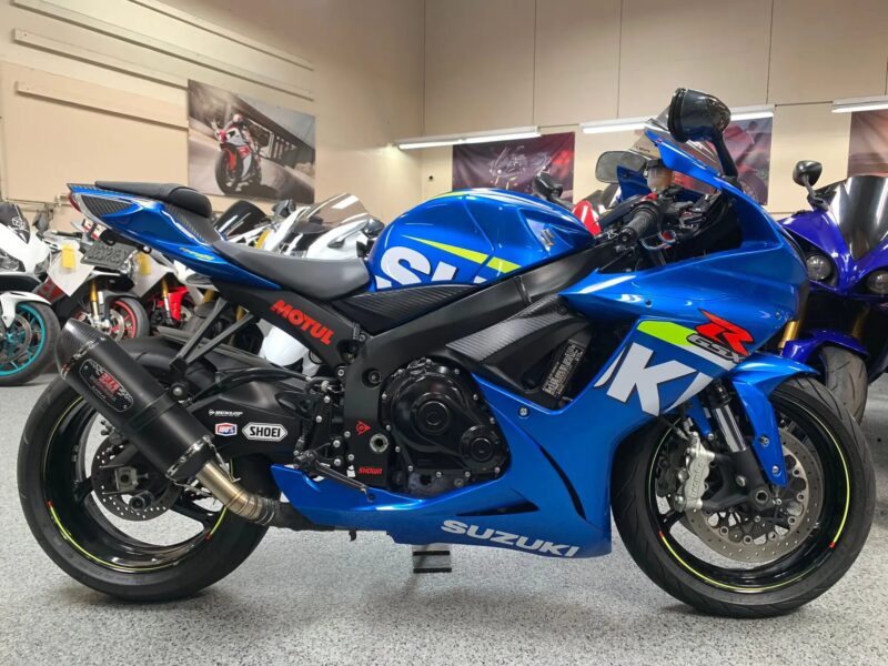 2015 Suzuki GSXR 600