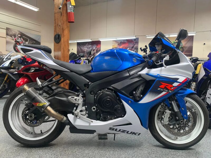 2013 Suzuki GSXR 600