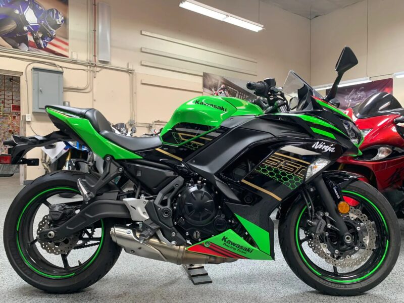 2020 Kawasaki Ninja 650 ABS KRT EDITION