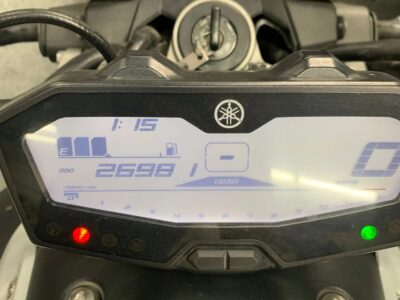 2015 Yamaha FZ07 FZ-07