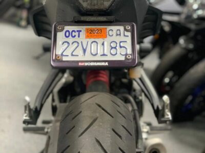 2015 Yamaha FZ07 FZ-07