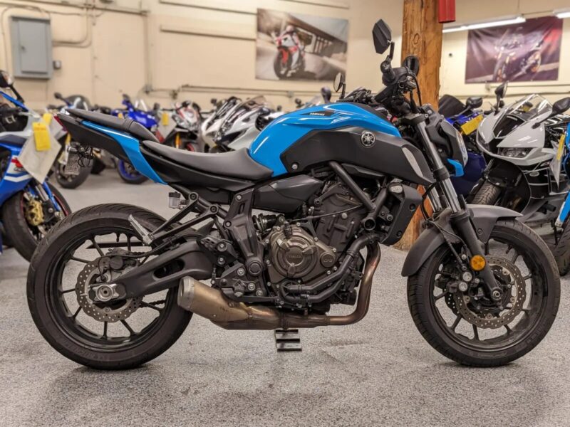 2019 Yamaha MT07 MT-07