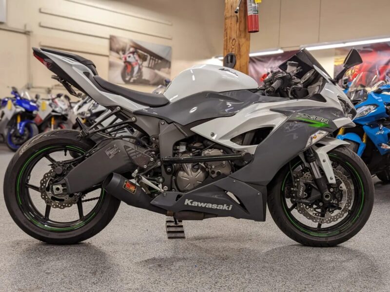 2021 Kawasaki Ninja 636 ZX6R
