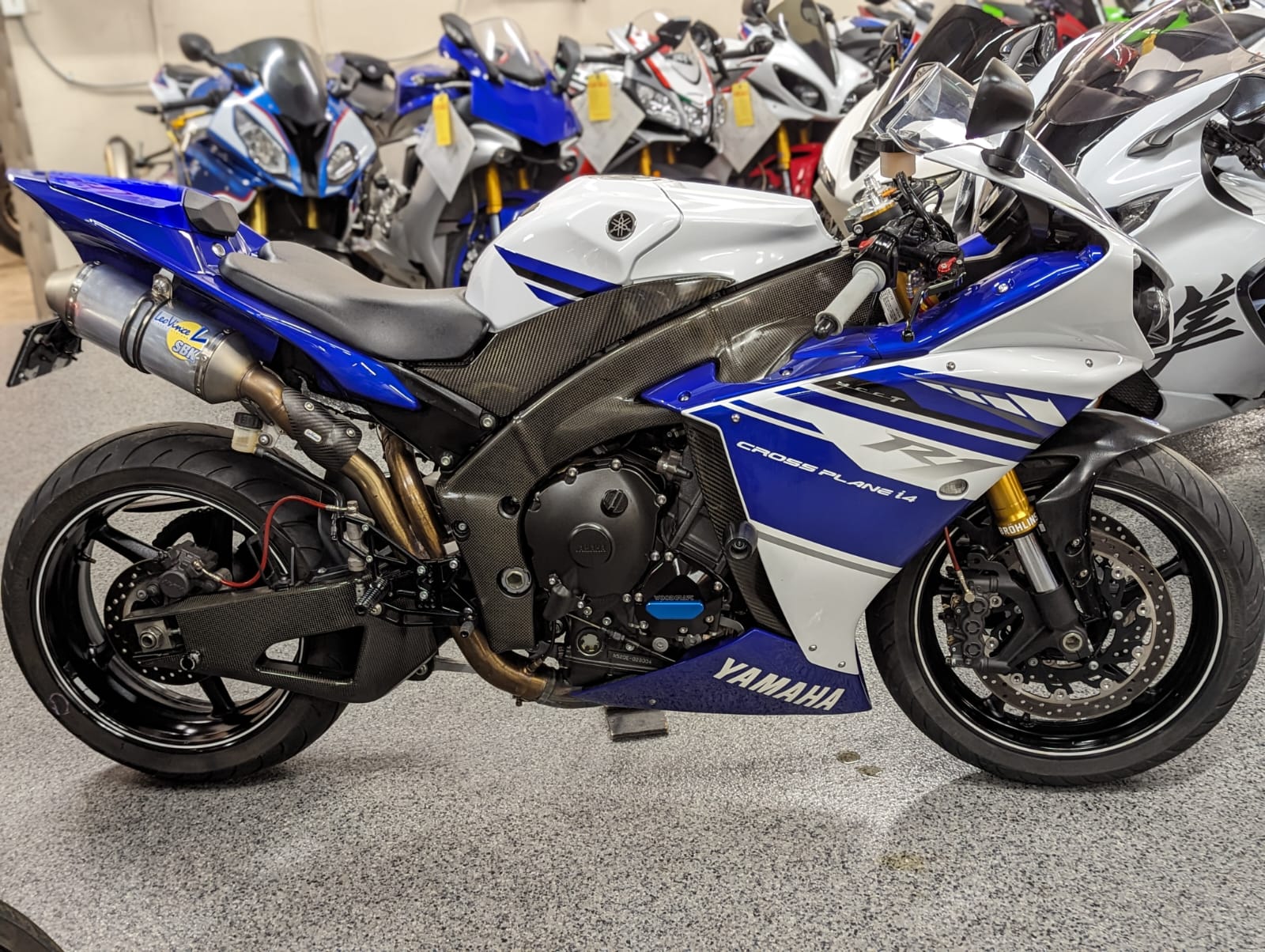 2014 Yamaha R1 - 12000 Miles | AK Motors