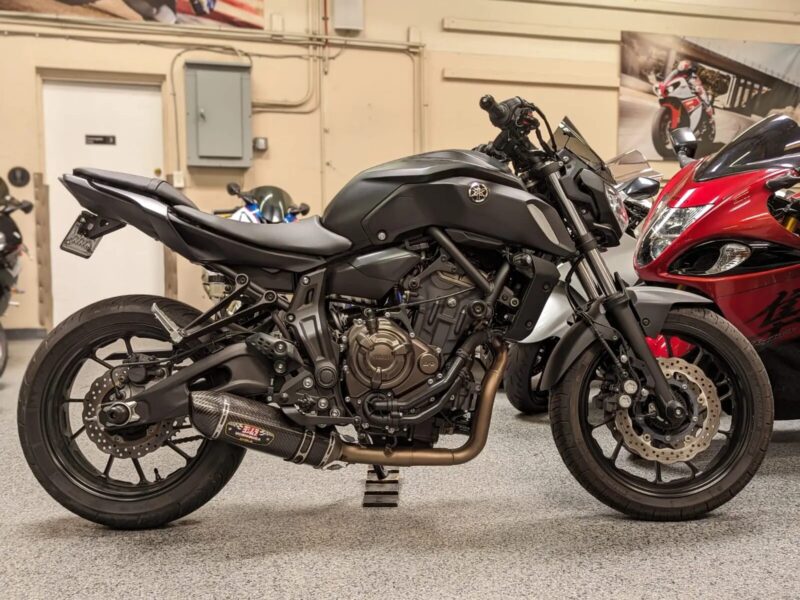 2020 Yamaha MT07 MT-07