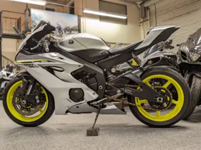 2017 Yamaha R6