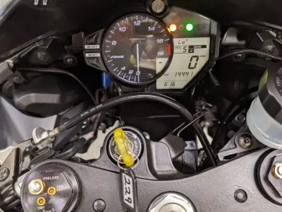 2017 Yamaha R6