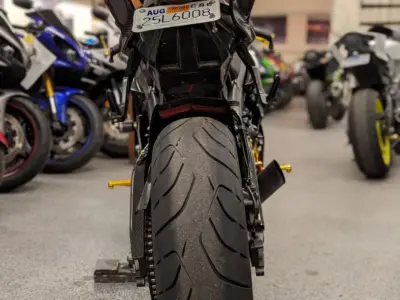 2017 Yamaha R6