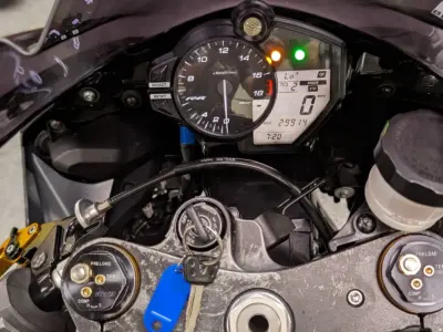 2017 Yamaha R6