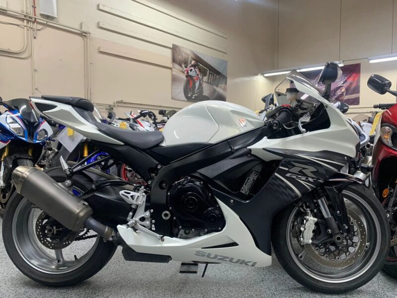 2011 Suzuki GSXR 600