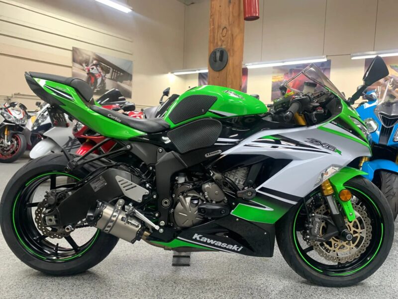 2015 Kawasaki Ninja 636 ZX6R 30TH ANNIVERSARY EDITION  ABS