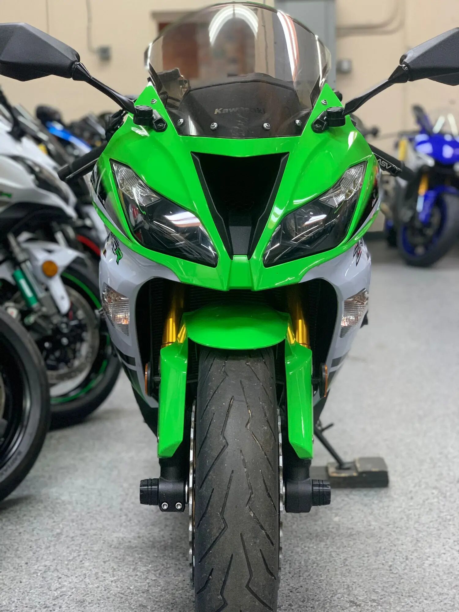 2015 Kawasaki Ninja 636 ZX6R 30TH ANNIVERSARY EDITION ABS - AK