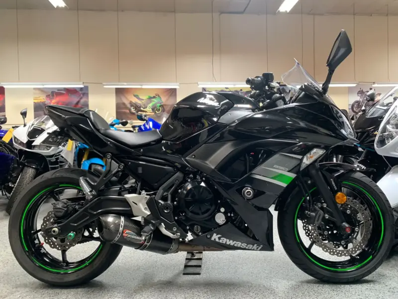 2019 Kawasaki Ninja 650 ABS