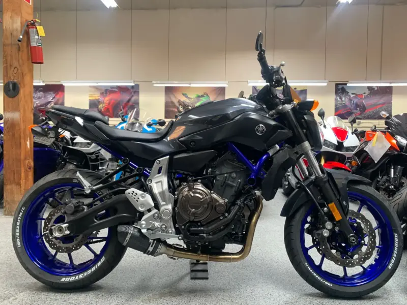 2015 Yamaha FZ07 FZ-07