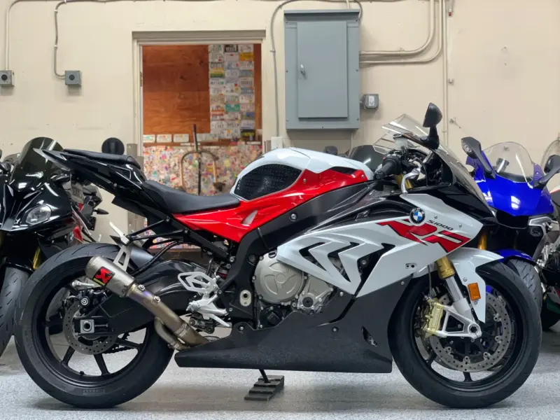 2018 BMW S1000RR Premium Edition + HP4 Forged Wheels