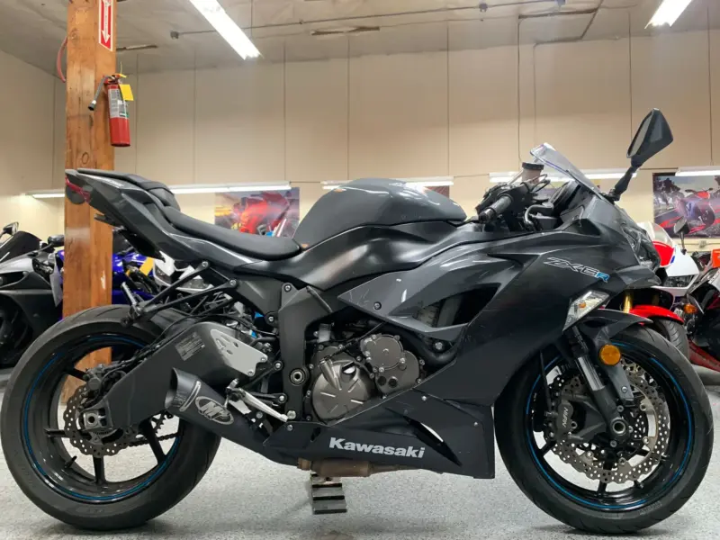 2019 Kawasaki Ninja 636 ZX6R