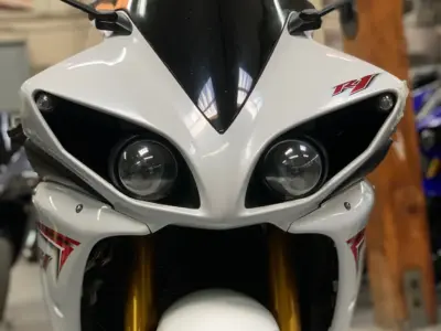 2009 Yamaha R1 Crossplane