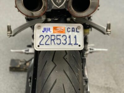 2009 Yamaha R1 Crossplane