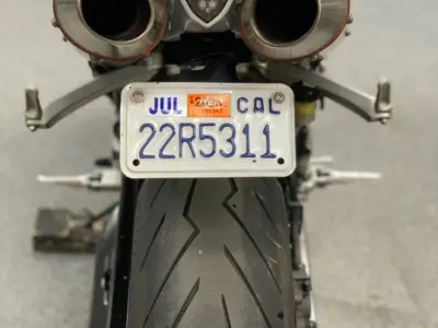 2009 Yamaha R1 Crossplane
