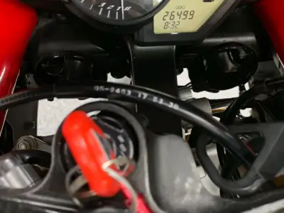 2009 Yamaha R1 Crossplane