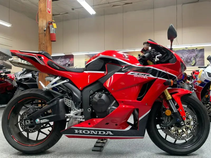 2017 Honda CBR600RR
