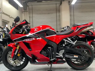 2017 Honda CBR600RR