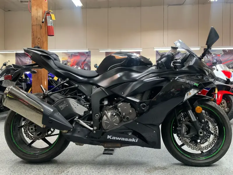 2019 Kawasaki Ninja 636 ZX6R