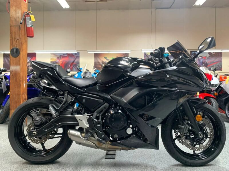 2019 Kawasaki Ninja 650 ABS
