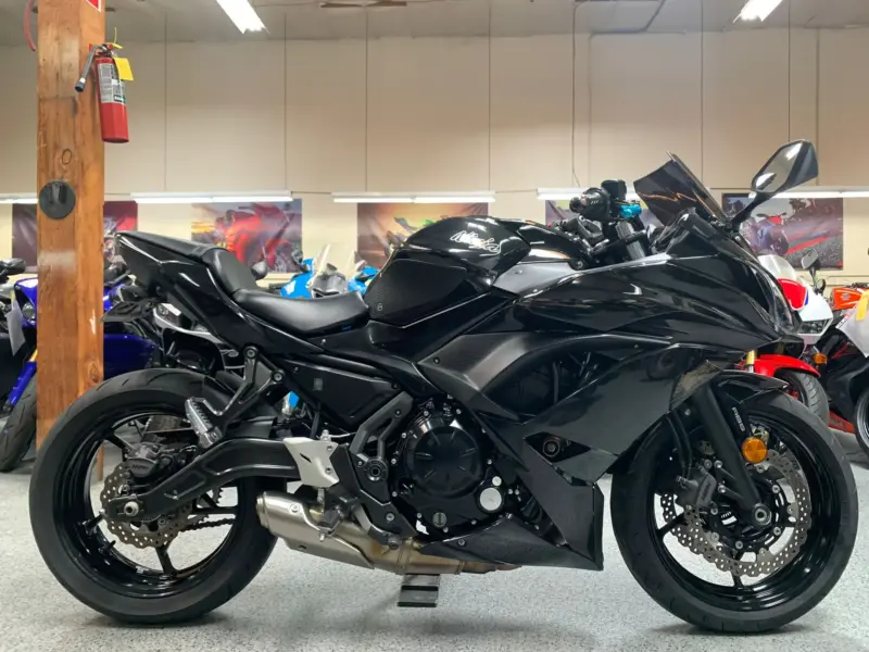 2019 Kawasaki Ninja 650 ABS