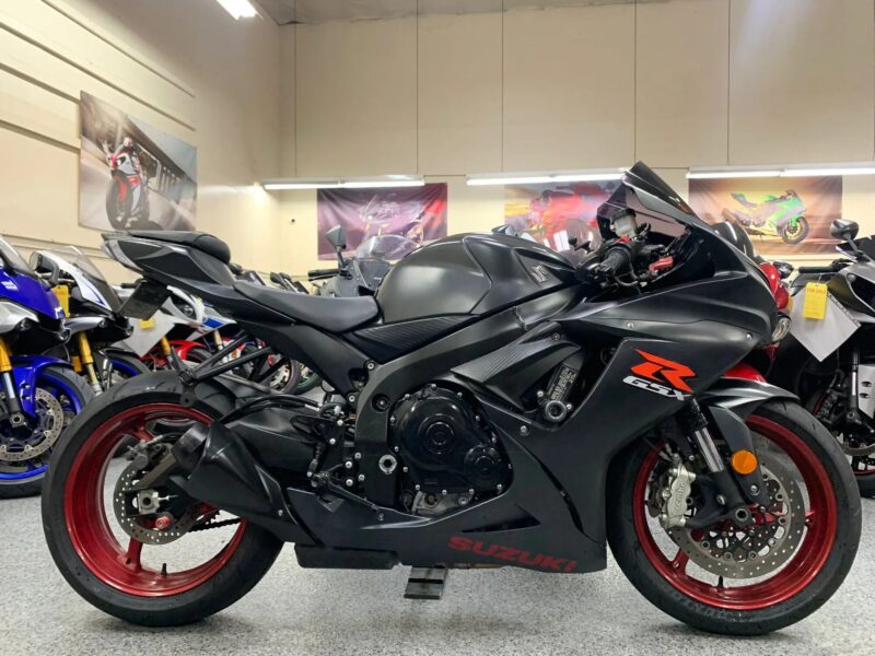 2017 Suzuki GSXR 600