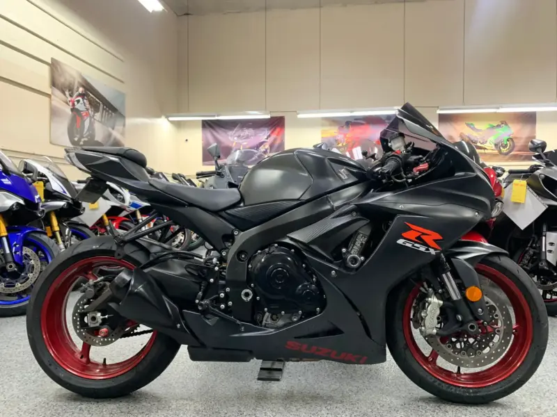 2017 Suzuki GSXR 600