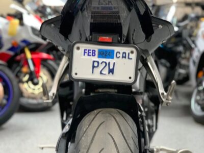 2015 Yamaha R6 RAVEN