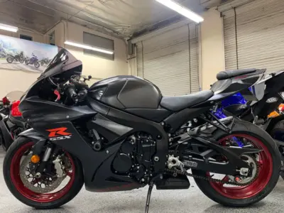 2017 Suzuki GSXR 600