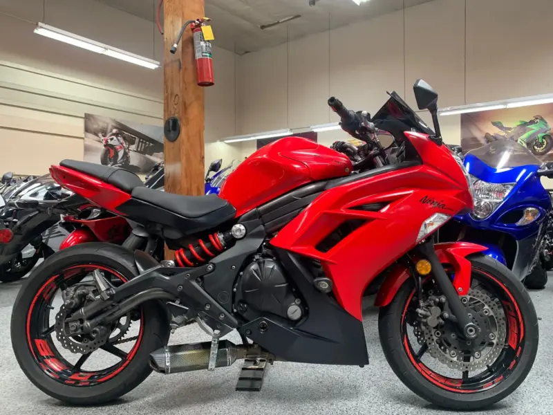 2012 Kawasaki Ninja 650