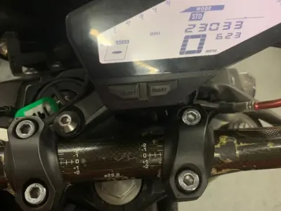 2014 Yamaha FZ09 FZ-09