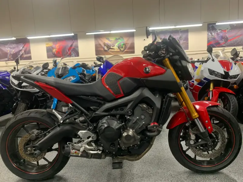 2014 Yamaha FZ09 FZ-09