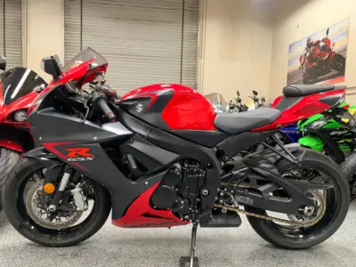 2016 Suzuki GSXR 600