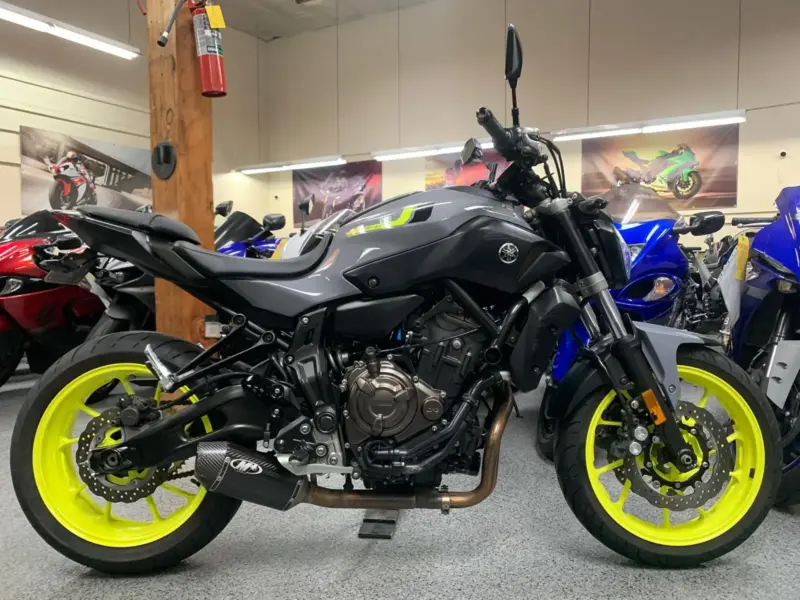2016 Yamaha FZ07 FZ-07