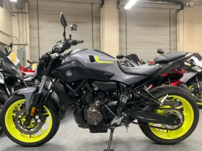2016 Yamaha FZ07 FZ-07
