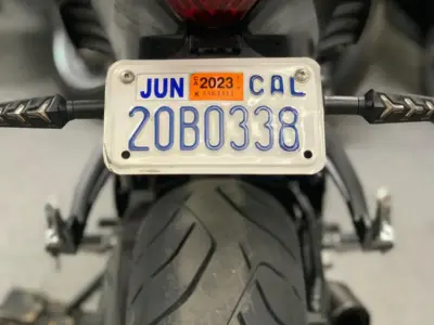 2016 Yamaha FZ07 FZ-07