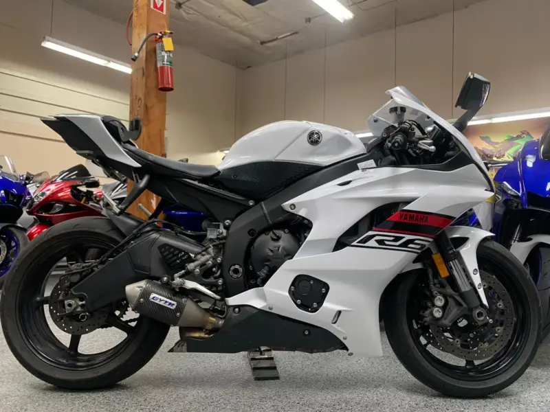 2019 Yamaha R6