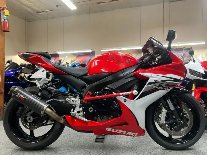 2013 Suzuki GSXR 600