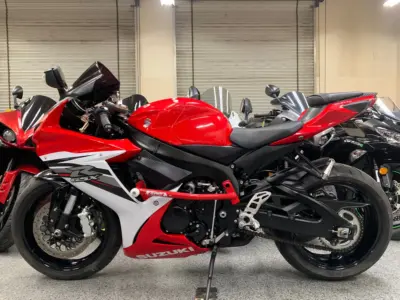 2013 Suzuki GSXR 600