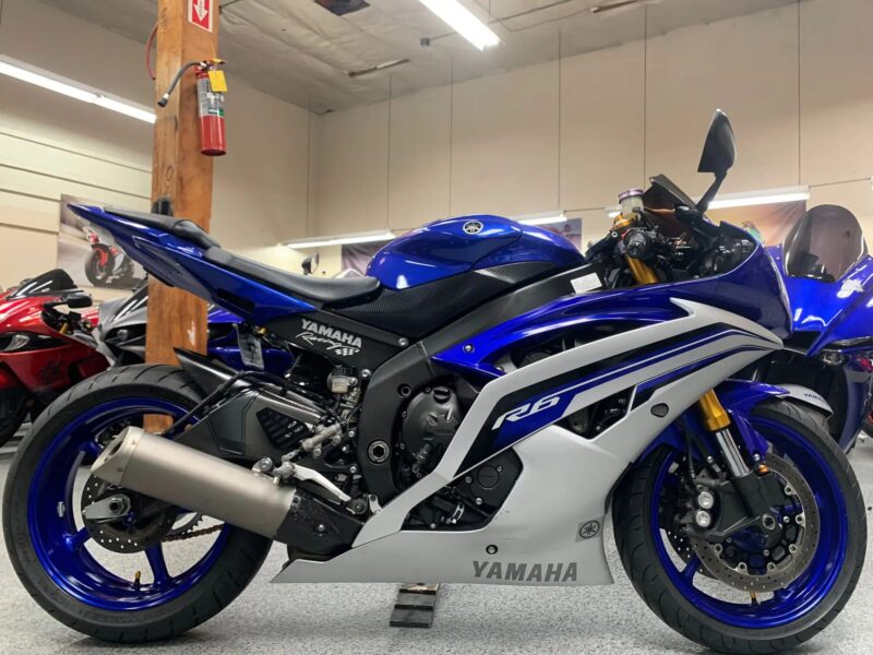 2016 Yamaha R6