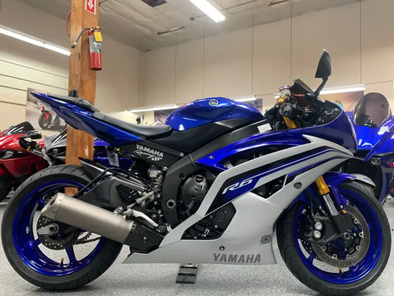 2016 Yamaha R6