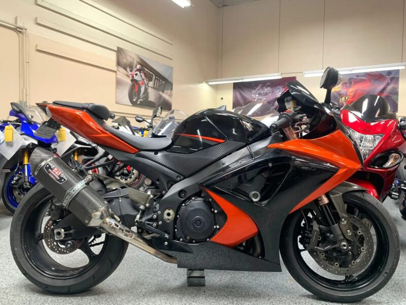 2007 Suzuki GSXR 1000