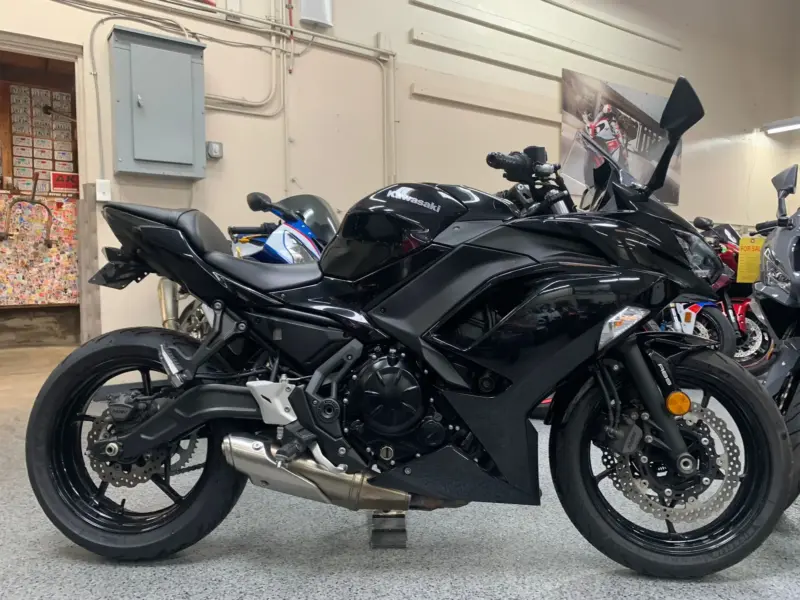 2020 Kawasaki Ninja 650 ABS