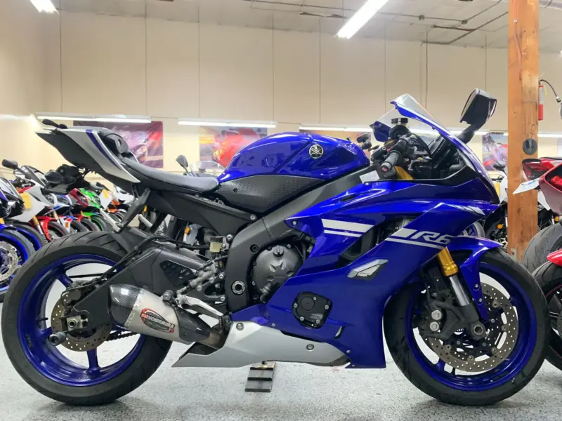 2017 Yamaha R6