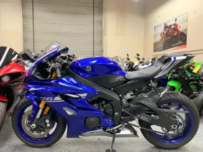 2017 Yamaha R6