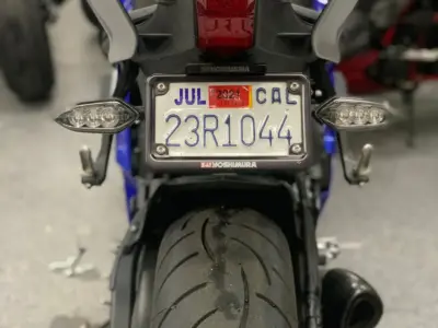 2017 Yamaha R6